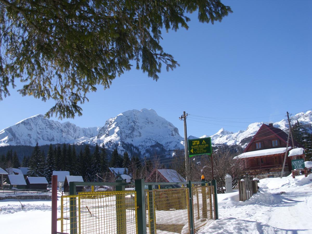 Apartment Vujisic Zabljak  Luaran gambar